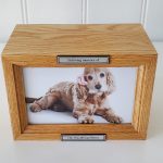 Double plaque on frame