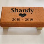 Clay Paver Small Plaque with stand